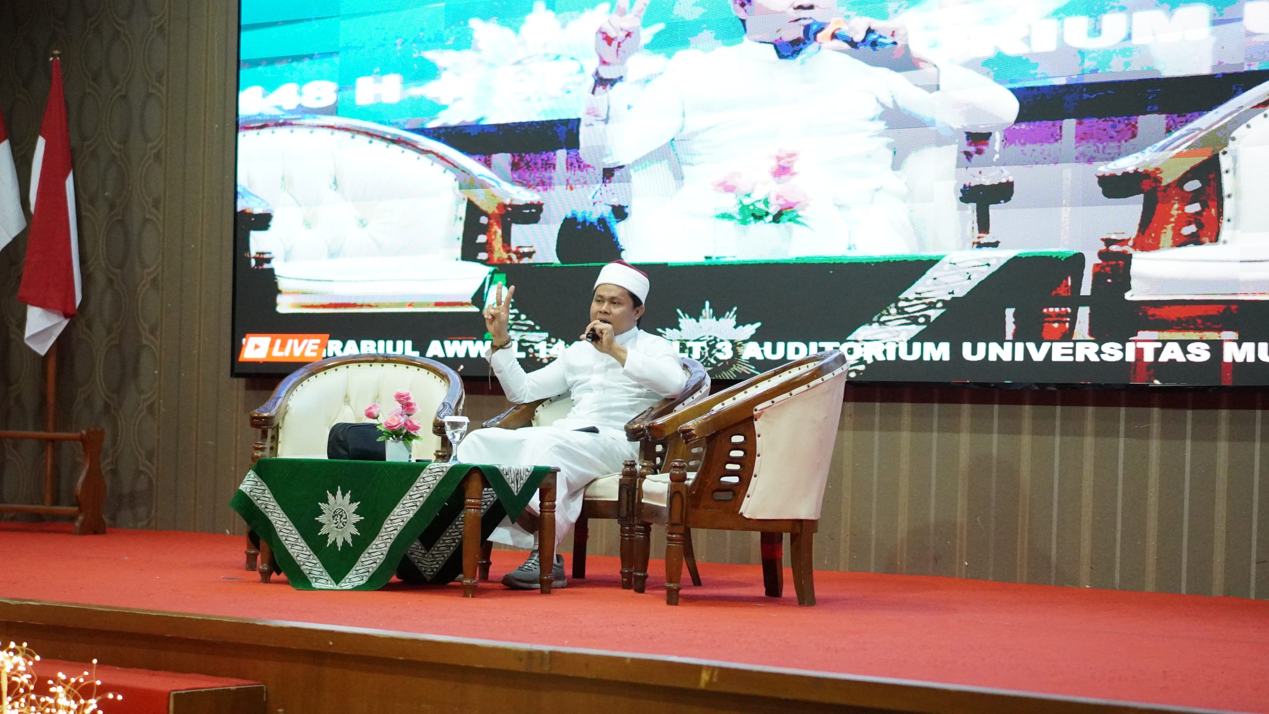 Gerakan Ilmu Amaliah dan Amal Ilmiah Bekali Mahasiswa dalam Baitul Arqam Purna Studi UNIMUGO 2026