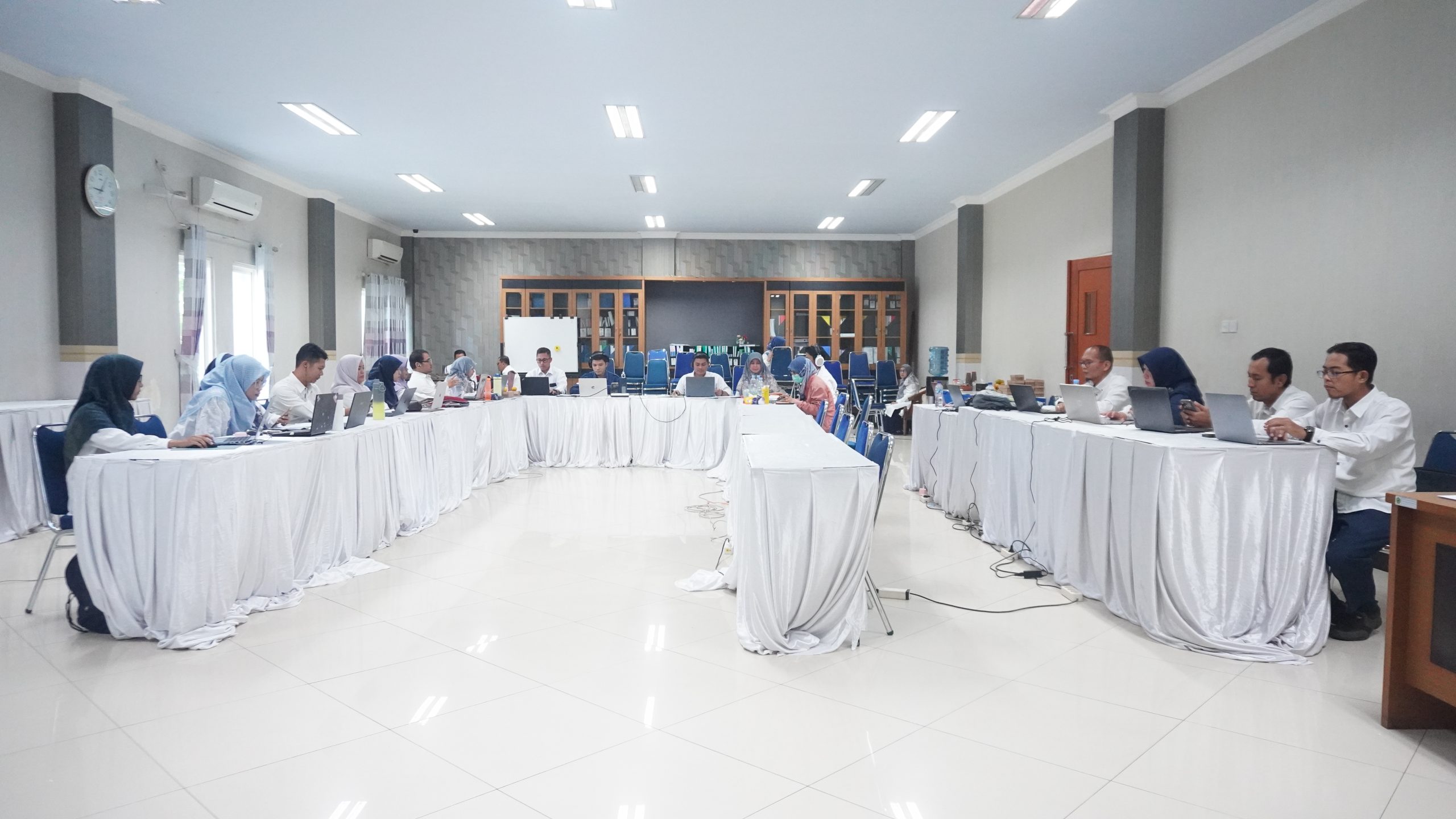 UNIMUGO Gelar Asesmen Lapangan Akreditasi Program Studi S1 Teknik Industri