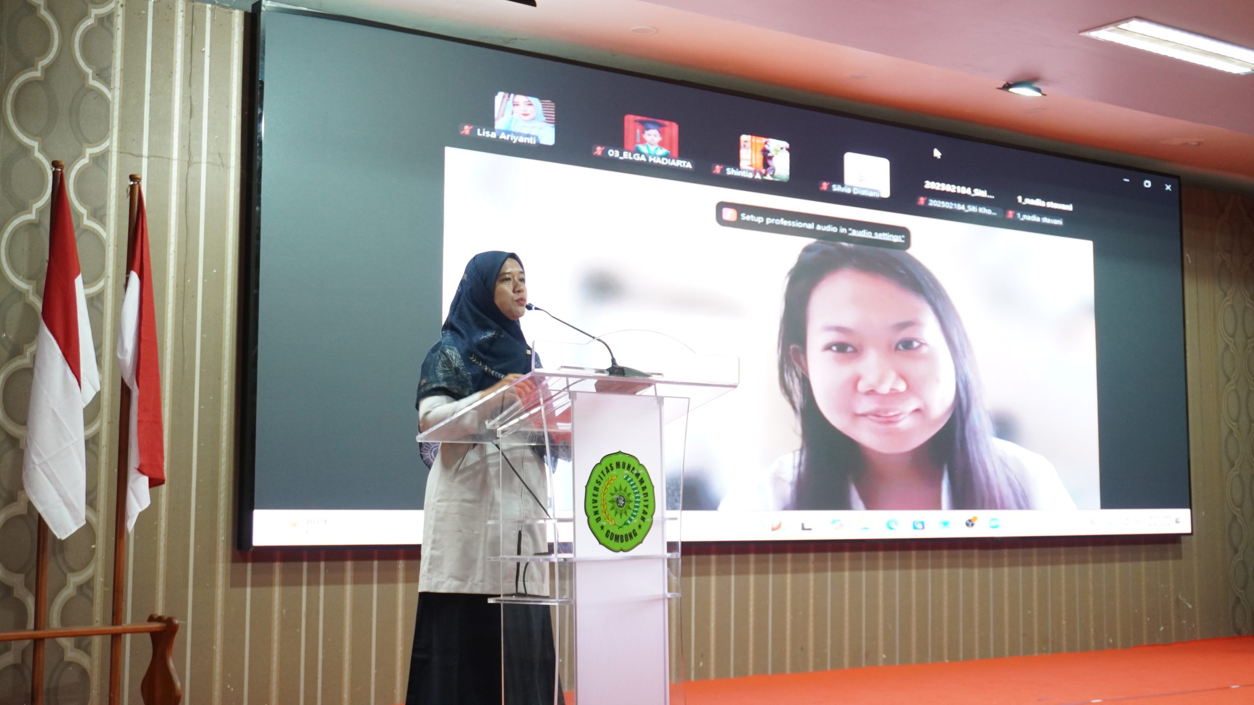 UNIMUGO Resmi Buka Job Fair dan Baitul Arqam Purna Studi 2026