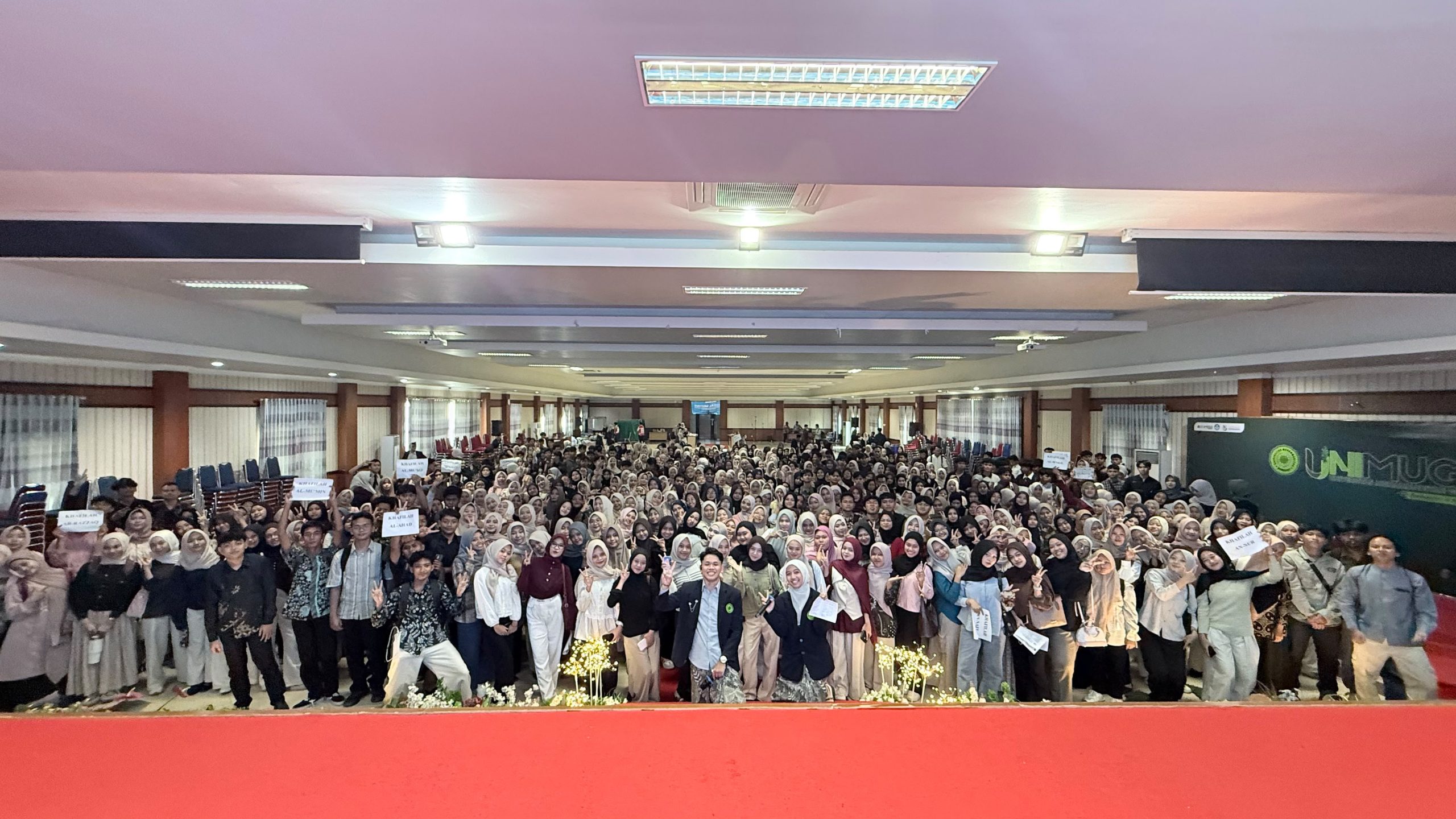 UNIMUGO Gelar Technical Meeting Jelang Masa Ta’aruf dan Penyambutan Mahasiswa Baru 2026