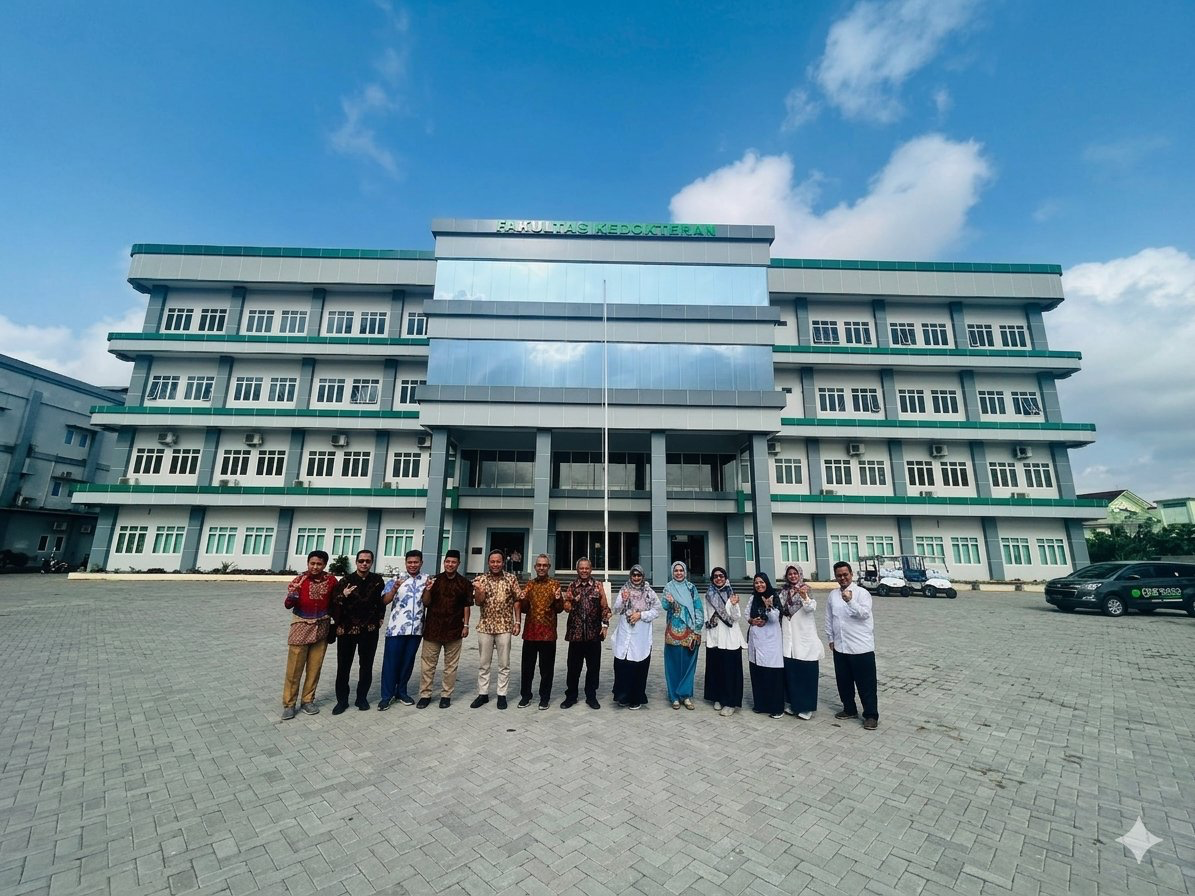 Pendampingan Pendirian Fakultas Kedokteran, UNIMUGO Siapkan Langkah Strategis Menuju Pusat Keilmuan Kesehatan Unggulan