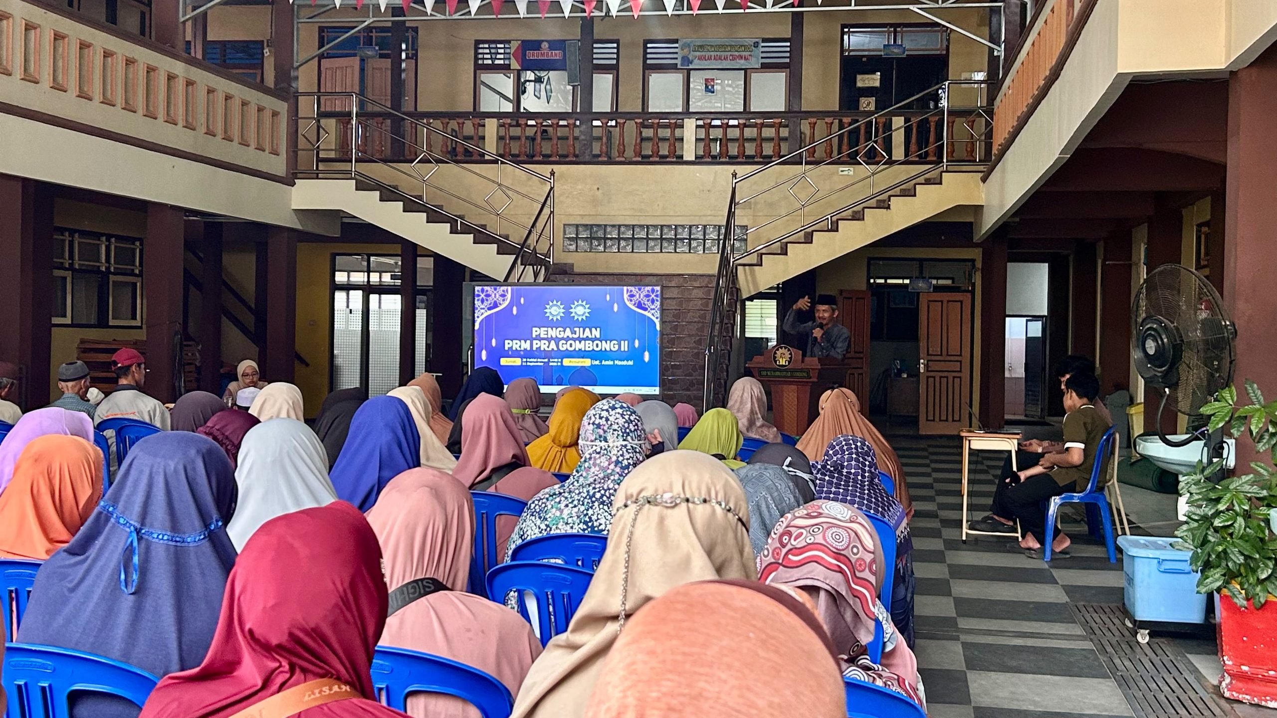 Perkuat Silaturahmi dan Dakwah, PRM dan PRA Gombong II Gelar Pengajian Rutin Bulanan