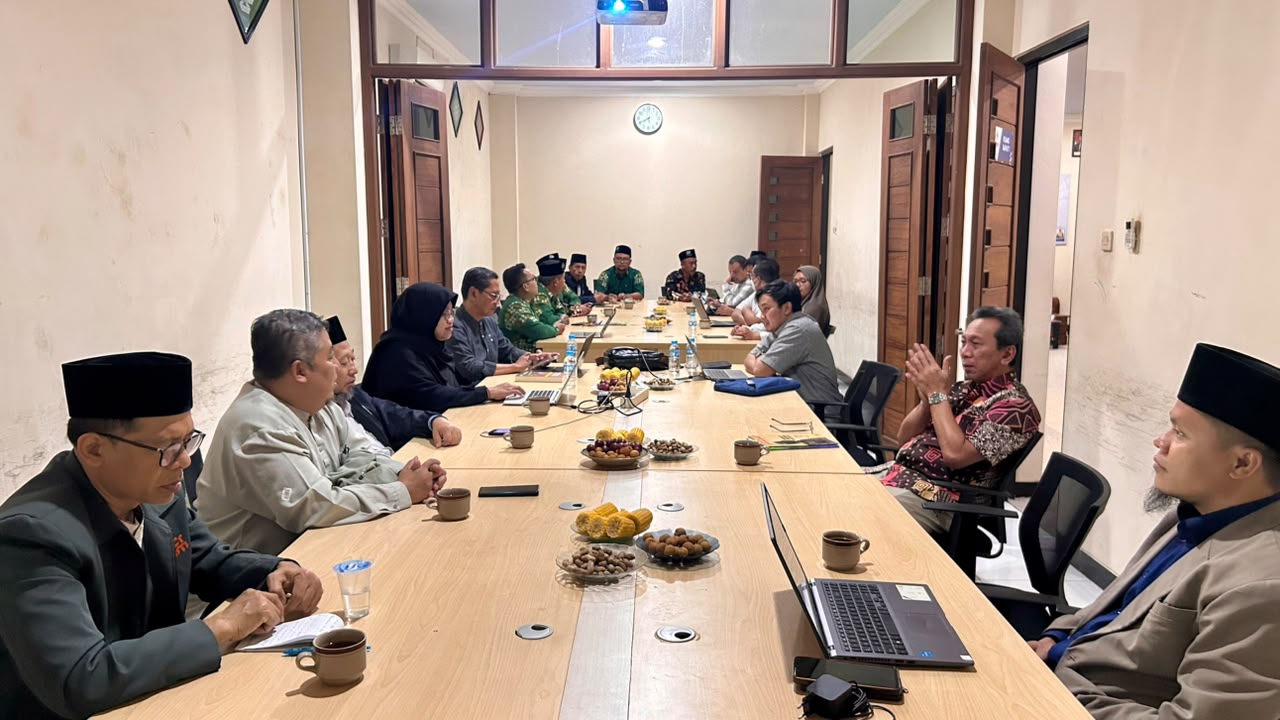 Menuju CRM Award VII 2027, PCM Gombong Perkuat Koordinasi Persiapan
